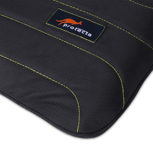 Black-Yellow, Memento Laptop Sleeve-6