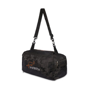 Black | Protecta Modern Camo Gym Bag-1