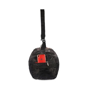 Black | Protecta Modern Camo Gym Bag-2