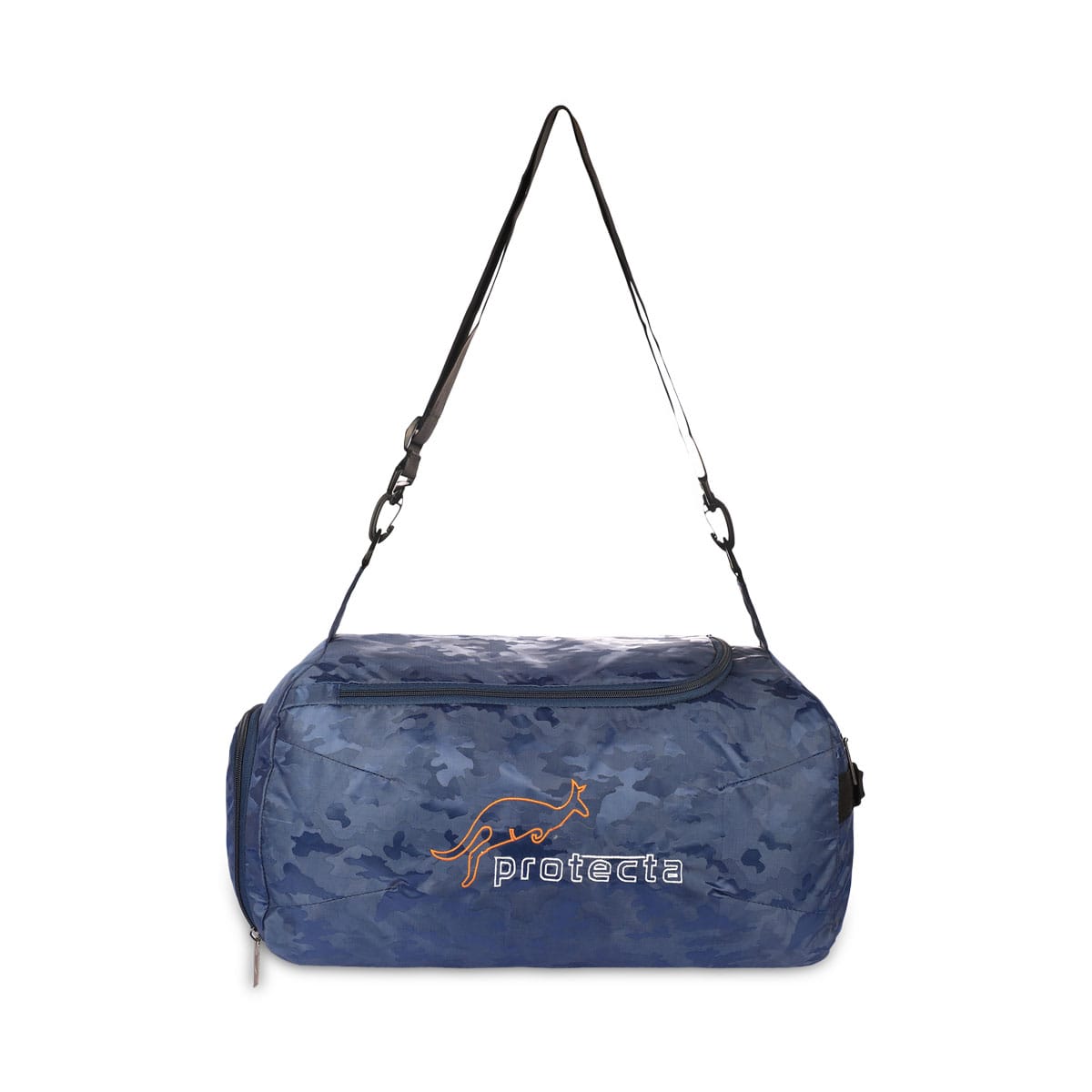 Navy | Protecta Modern Camo Gym Bag-Main