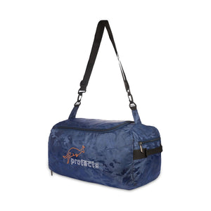 Navy | Protecta Modern Camo Gym Bag-1