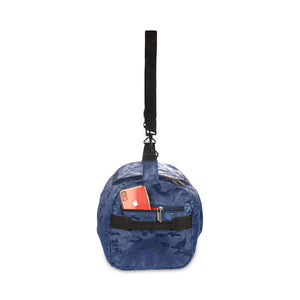 Navy | Protecta Modern Camo Gym Bag-2