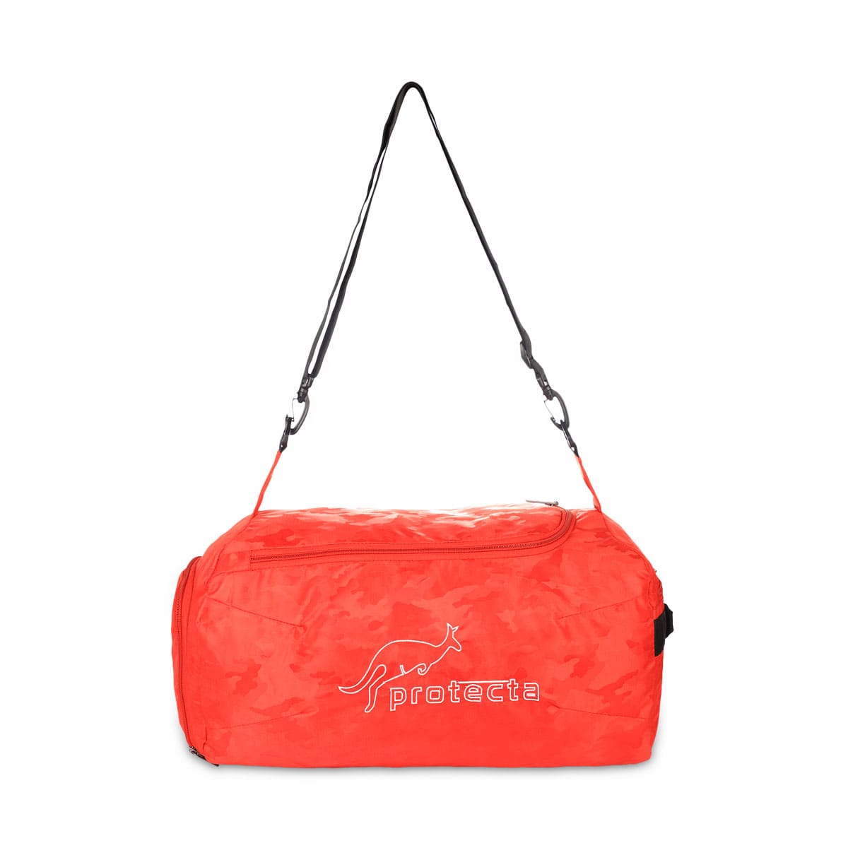 Red | Protecta Modern Camo Gym Bag-Main