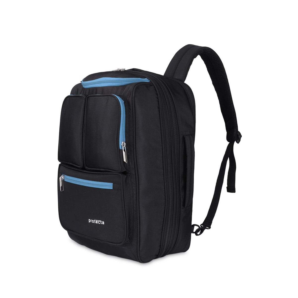 Black-Blue | Protecta Organised Chaos XL Travel Convertible Laptop Backapck-1