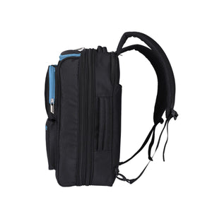 Black-Blue | Protecta Organised Chaos XL Travel Convertible Laptop Backapck-2