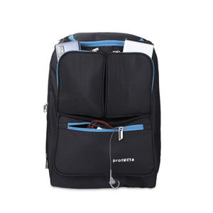 Black-Blue | Protecta Organised Chaos XL Travel Convertible Laptop Backapck-4