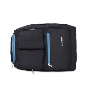 Black-Blue | Protecta Organised Chaos XL Travel Convertible Laptop Backapck-6