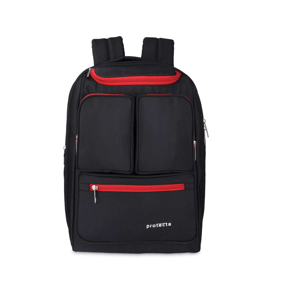 Black-Red | Protecta Organised Chaos XL Travel Convertible Laptop Backapck-Main
