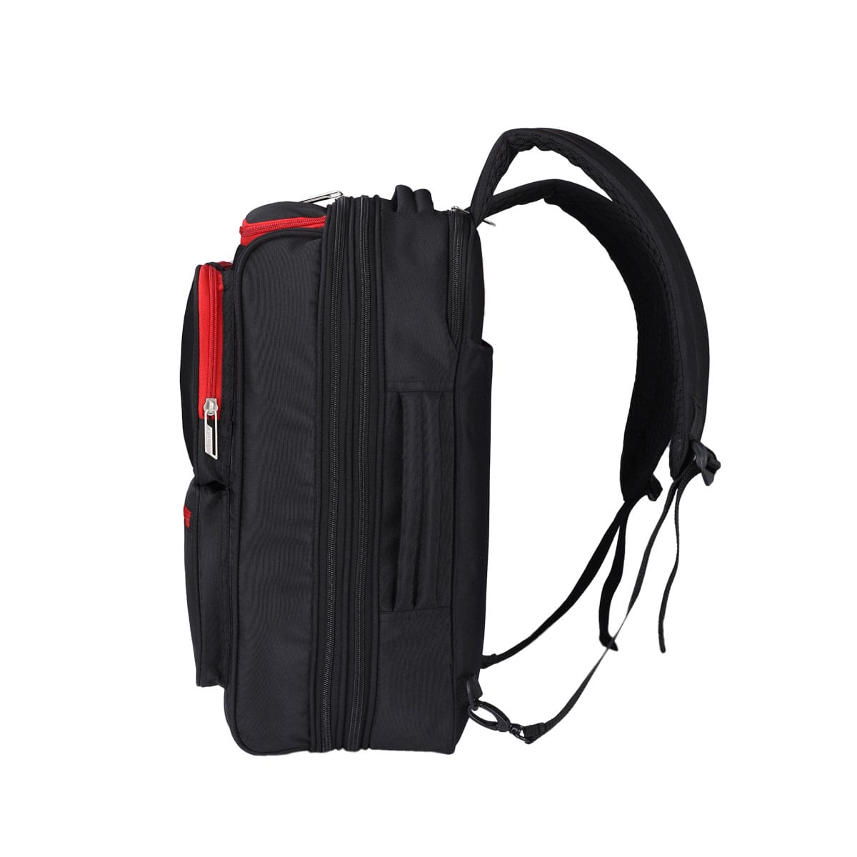 Black-Red | Protecta Organised Chaos XL Travel Convertible Laptop Backapck-2