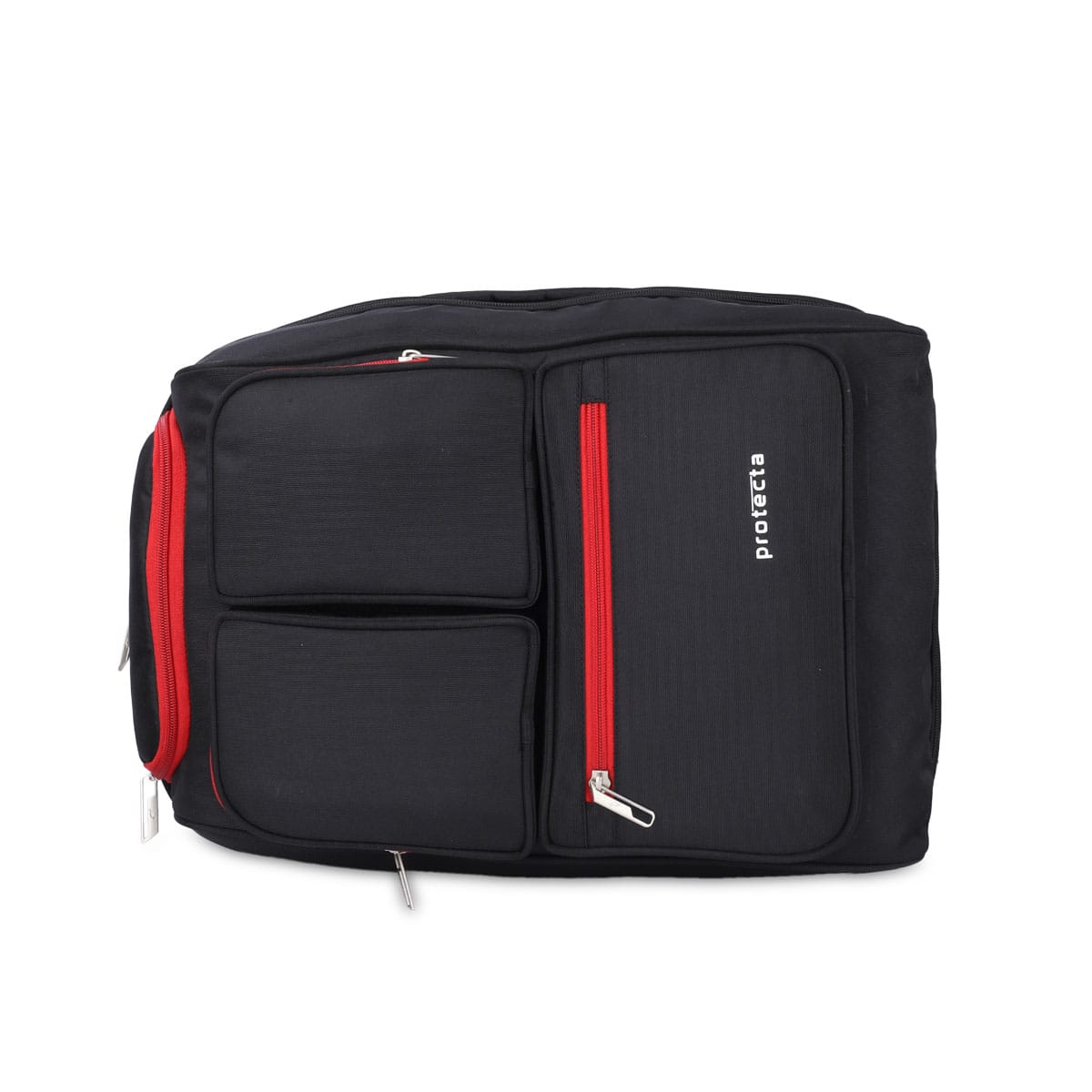 Black-Red | Protecta Organised Chaos XL Travel Convertible Laptop Backapck-5