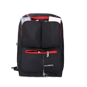 Black-Red | Protecta Organised Chaos XL Travel Convertible Laptop Backapck-6