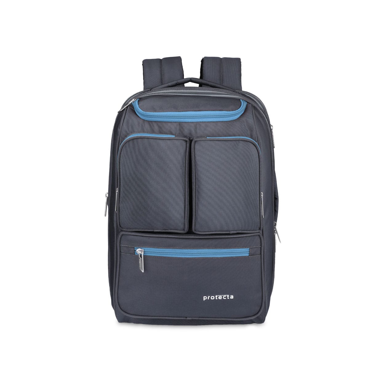 Grey-Blue | Protecta Organised Chaos XL Travel Convertible Laptop Backapck-Main