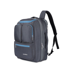 Grey-Blue | Protecta Organised Chaos XL Travel Convertible Laptop Backapck-1