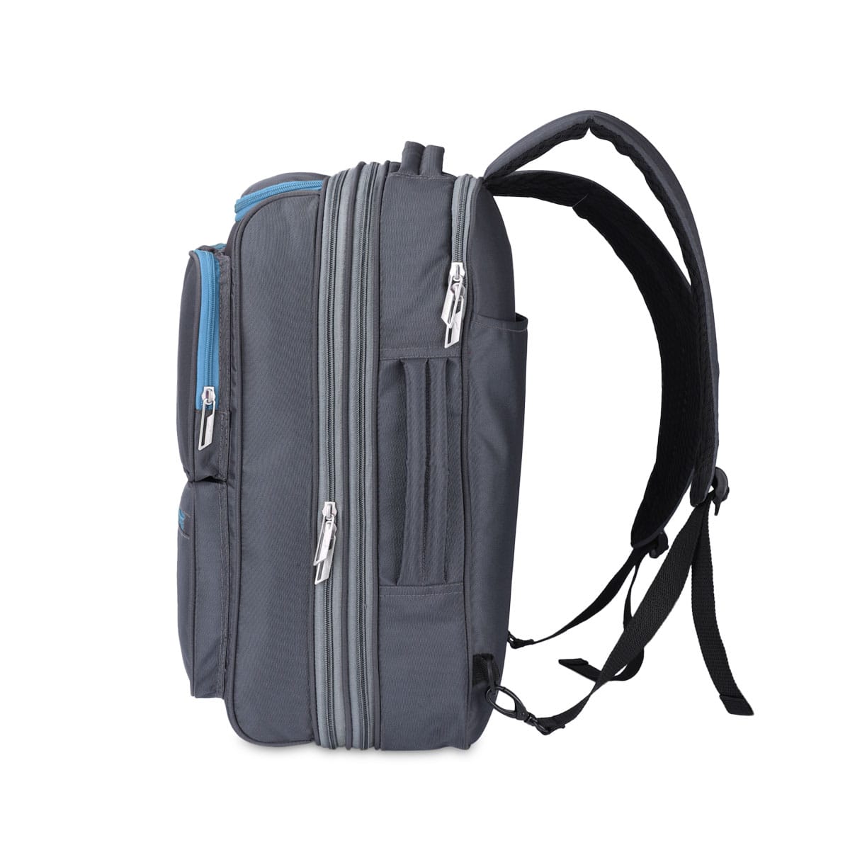 Grey-Blue | Protecta Organised Chaos XL Travel Convertible Laptop Backapck-2