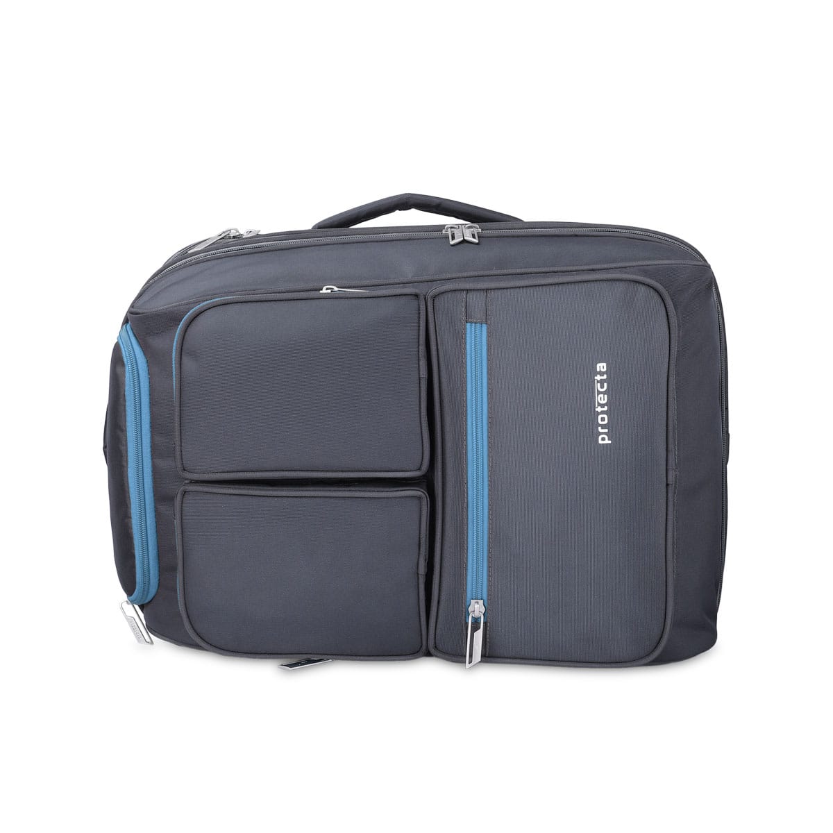 Grey-Blue | Protecta Organised Chaos XL Travel Convertible Laptop Backapck-6