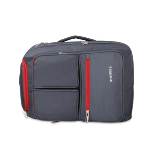 Grey-Red | Protecta Organised Chaos XL Travel Convertible Laptop Backapck-6