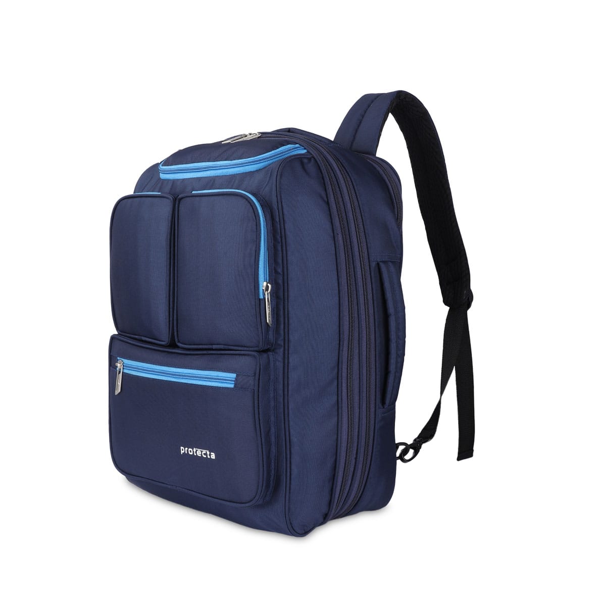 Navy-Blue | Protecta Organised Chaos XL Travel Convertible Laptop Backapck-1