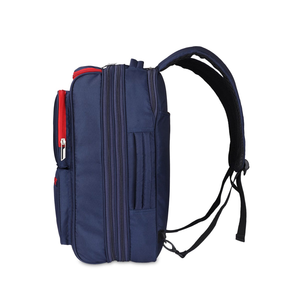 Navy-Red | Protecta Organised Chaos XL Travel Convertible Laptop Backapck-Main