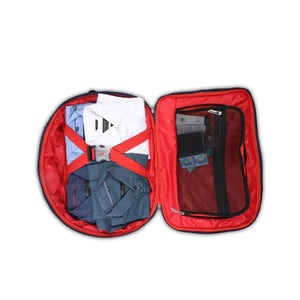Navy-Red | Protecta Organised Chaos XL Travel Convertible Laptop Backapck-7