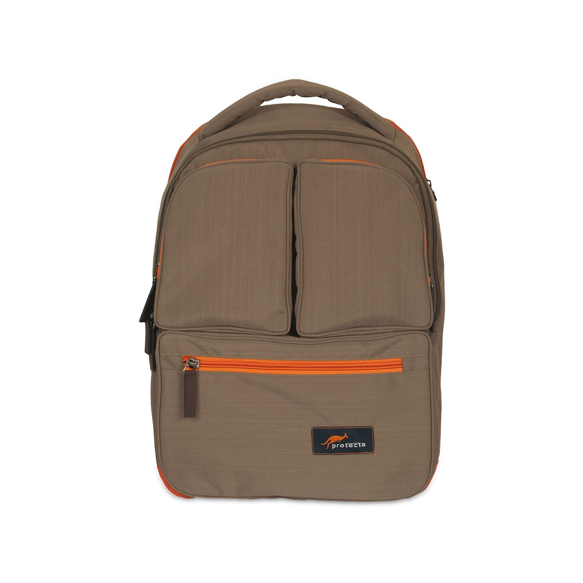 Harvest Beige | Protecta Organised Chaos Laptop Backpack-Main