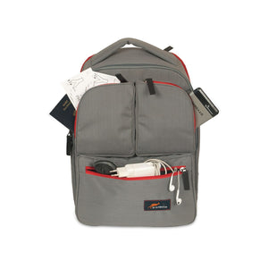 Abbey Grey | Protecta Organised Chaos Laptop Backpack-5