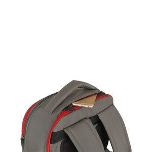 Abbey Grey | Protecta Organised Chaos Laptop Backpack-6