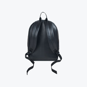 Black | Protecta Ultra Chic Vegan Leather Laptop Backpack-3