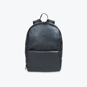 Black | Protecta Vogue Vegan Leather Laptop Backpack-Main