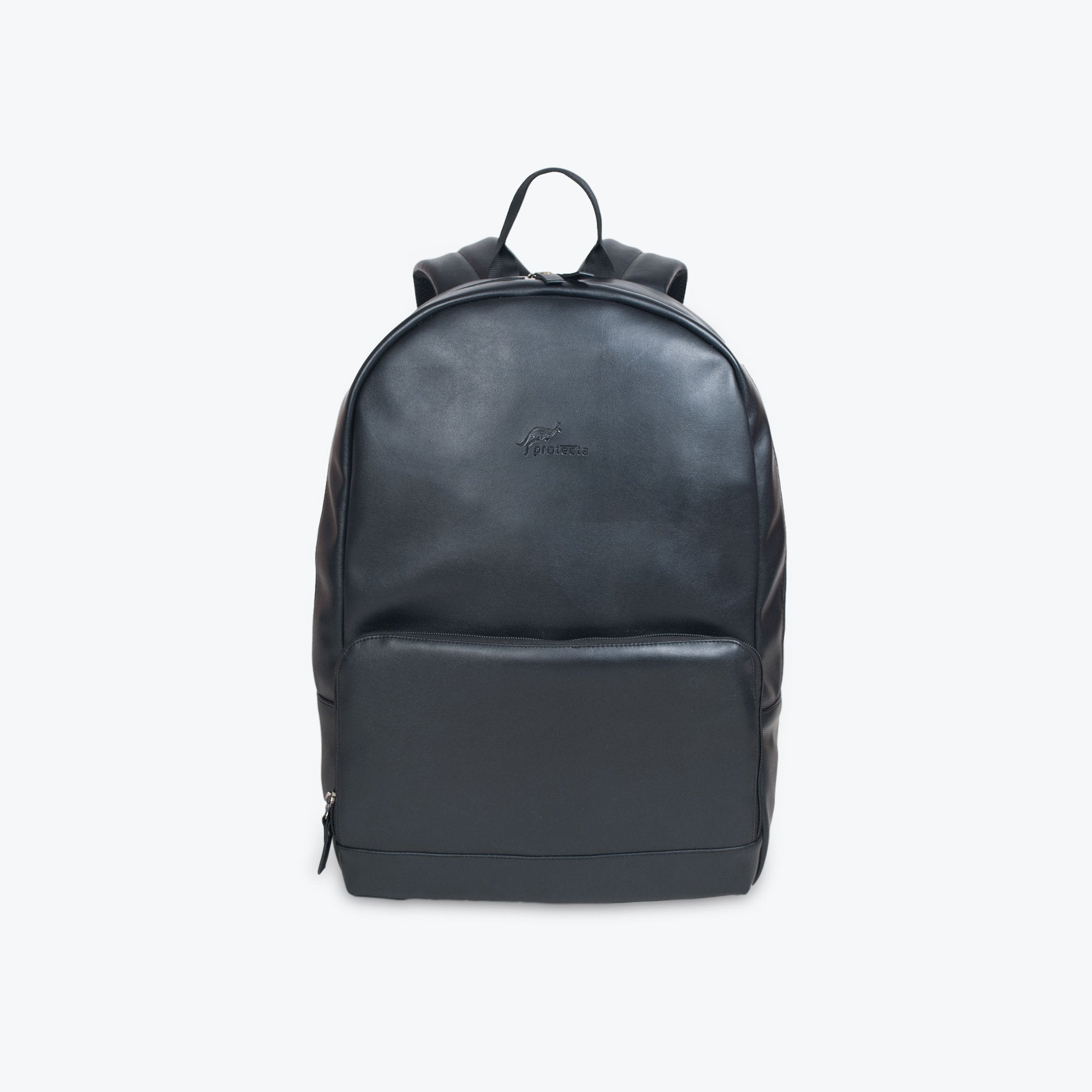 The Enchanting | Leather Backpack for Women/Men | Black Leather Laptop  Backpack