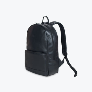 Black | Protecta Vogue Vegan Leather Laptop Backpack-2