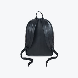 Black | Protecta Vogue Vegan Leather Laptop Backpack-3