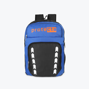Black-Blue | Protecta Bolt Laptop Backpack-Main