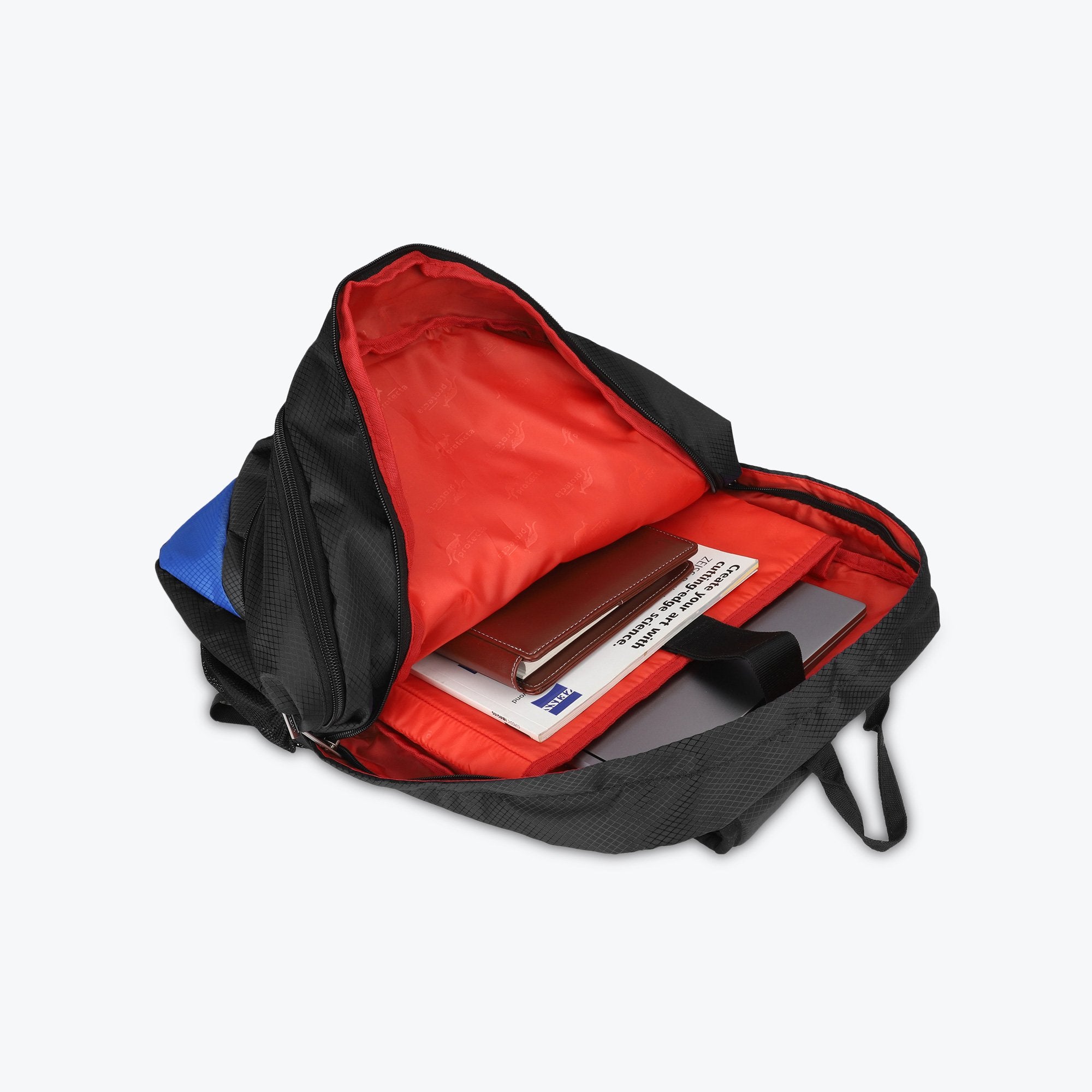 Black-Blue | Protecta Bolt Laptop Backpack-4