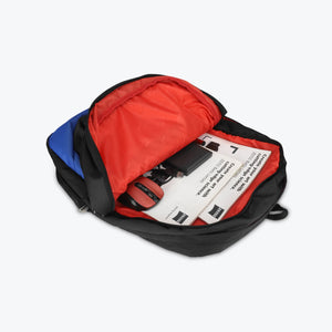 Black-Blue | Protecta Bolt Laptop Backpack-5