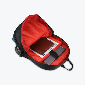 Black-Green | Protecta Bolt Laptop Backpack-4