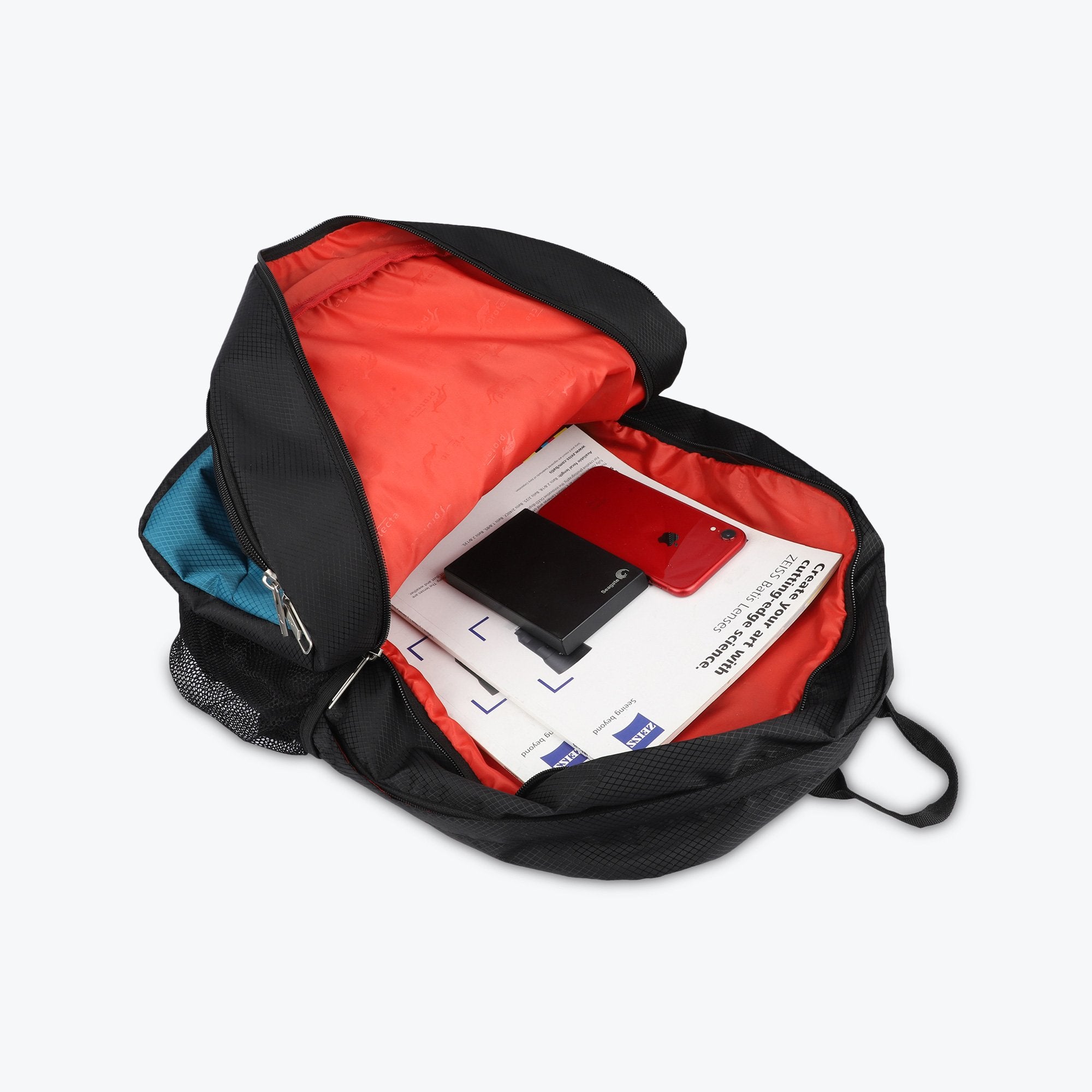 Black-Green | Protecta Bolt Laptop Backpack-5