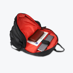 Black-Grey | Protecta Bolt Laptop Backpack-5