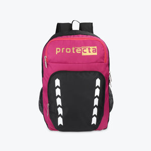 Black-Pink | Protecta Bolt Laptop Backpack-Main