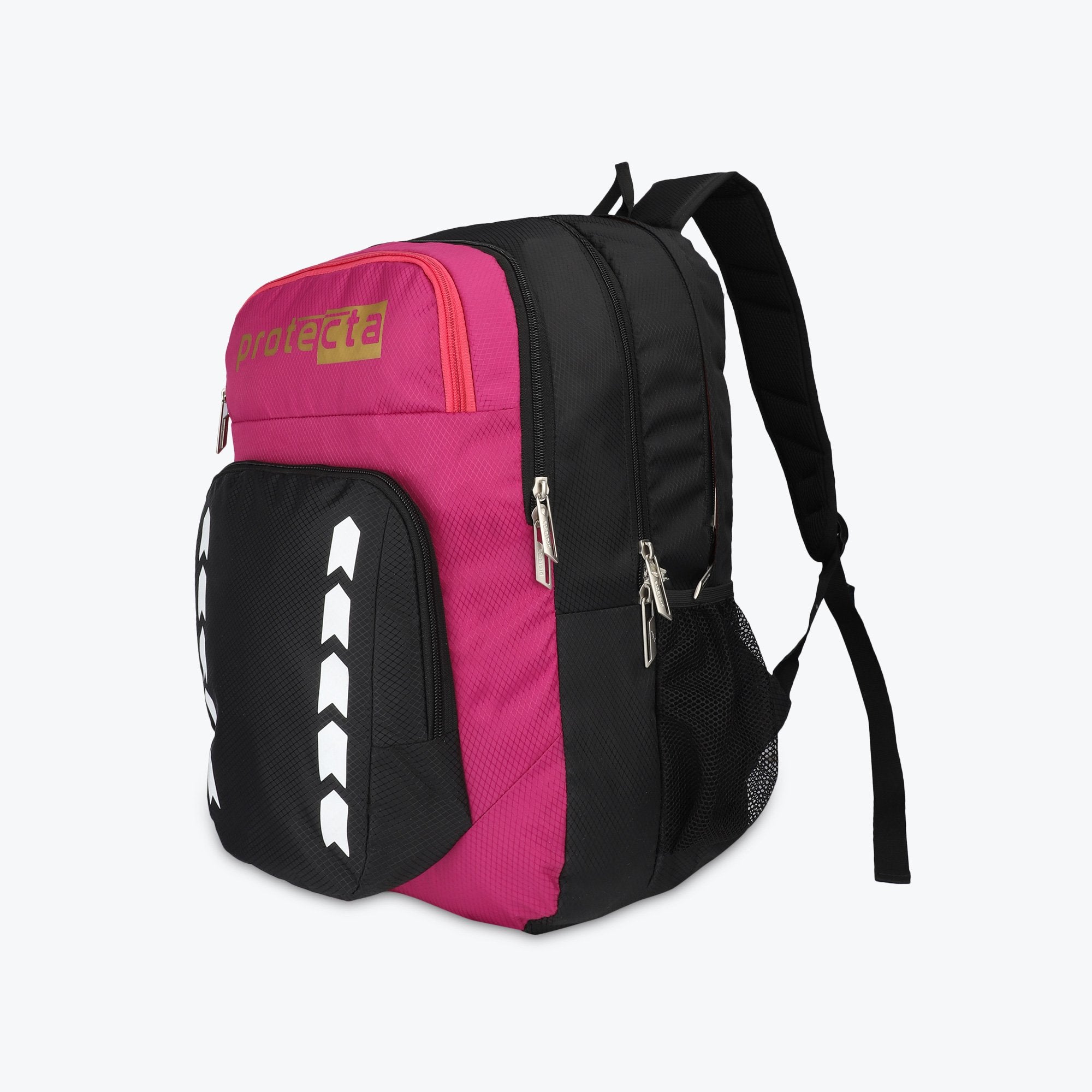 Black-Pink | Protecta Bolt Laptop Backpack-1
