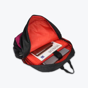 Black-Pink | Protecta Bolt Laptop Backpack-4