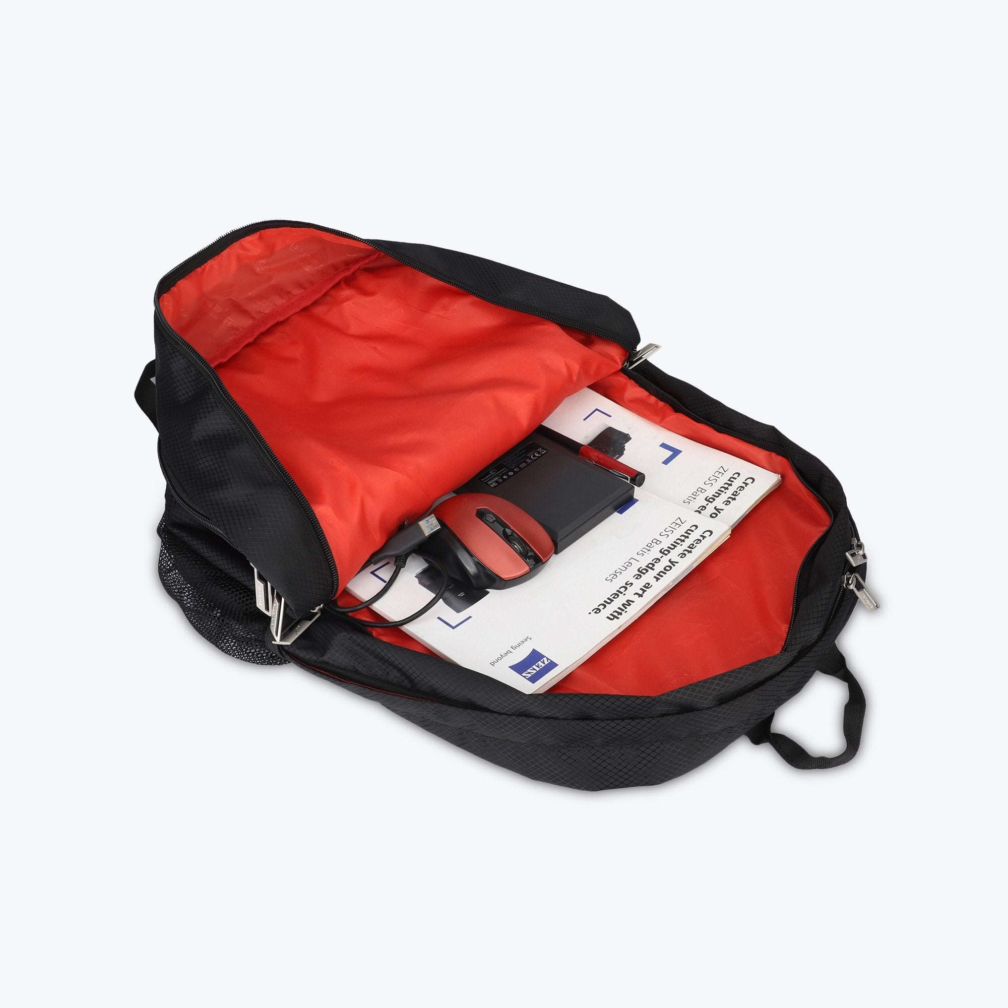 Black-Pink | Protecta Bolt Laptop Backpack-5