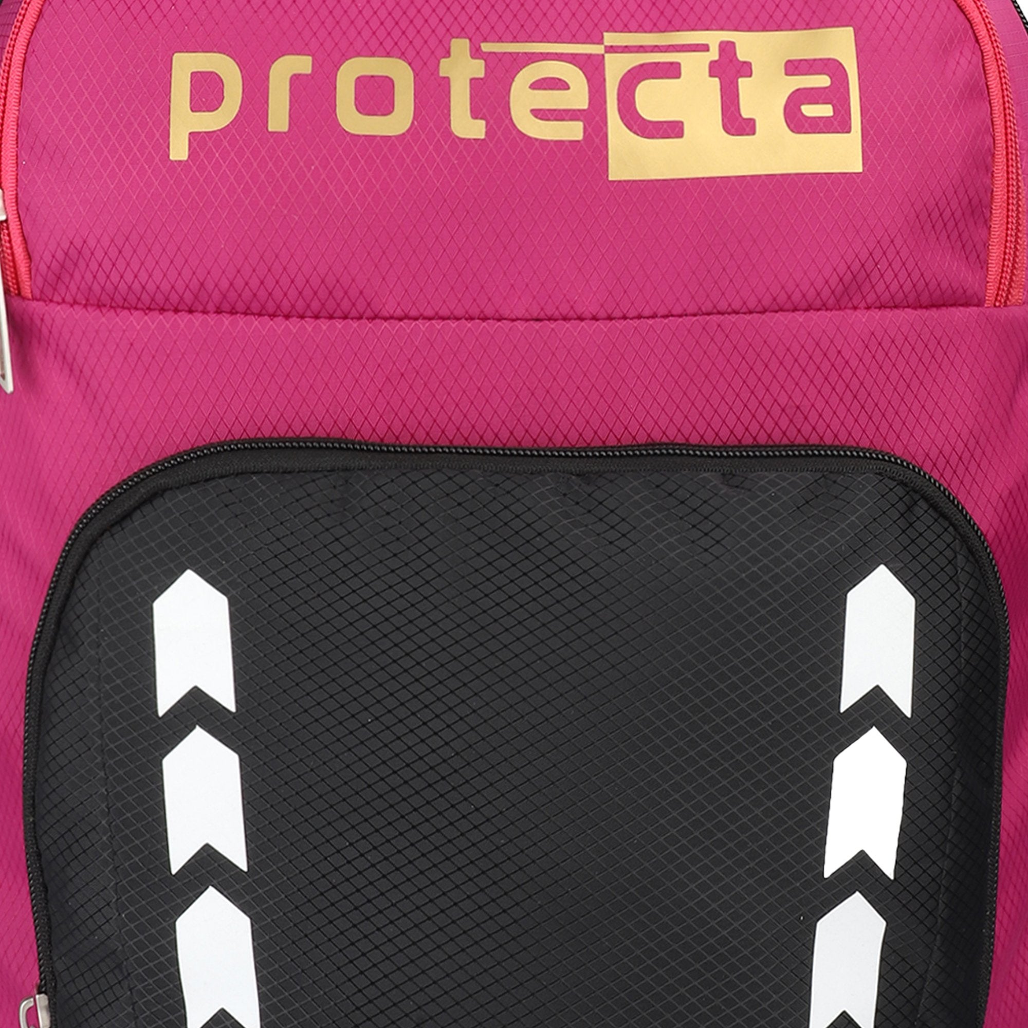 Black-Pink | Protecta Bolt Laptop Backpack-6