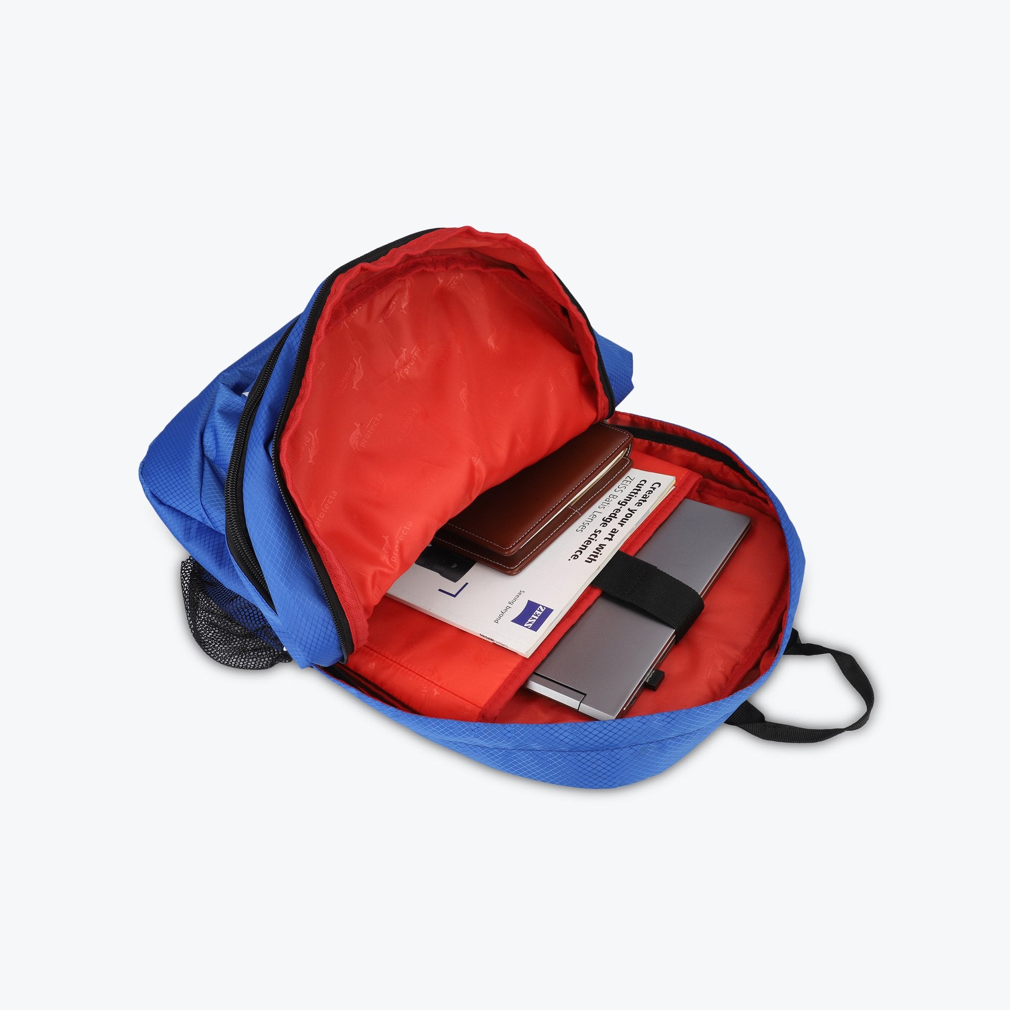 Blue | Protecta Bolt Laptop Backpack-5