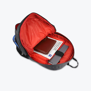 Grey-Blue | Protecta Bolt Laptop Backpack-5