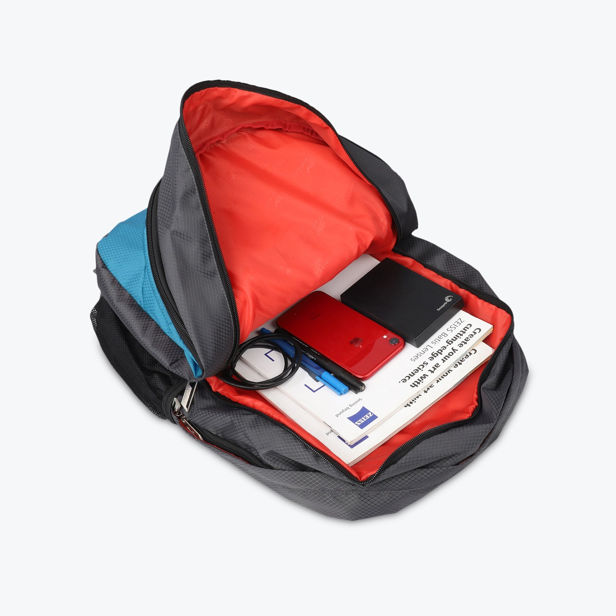 Grey-Green | Protecta Bolt Laptop Backpack-5