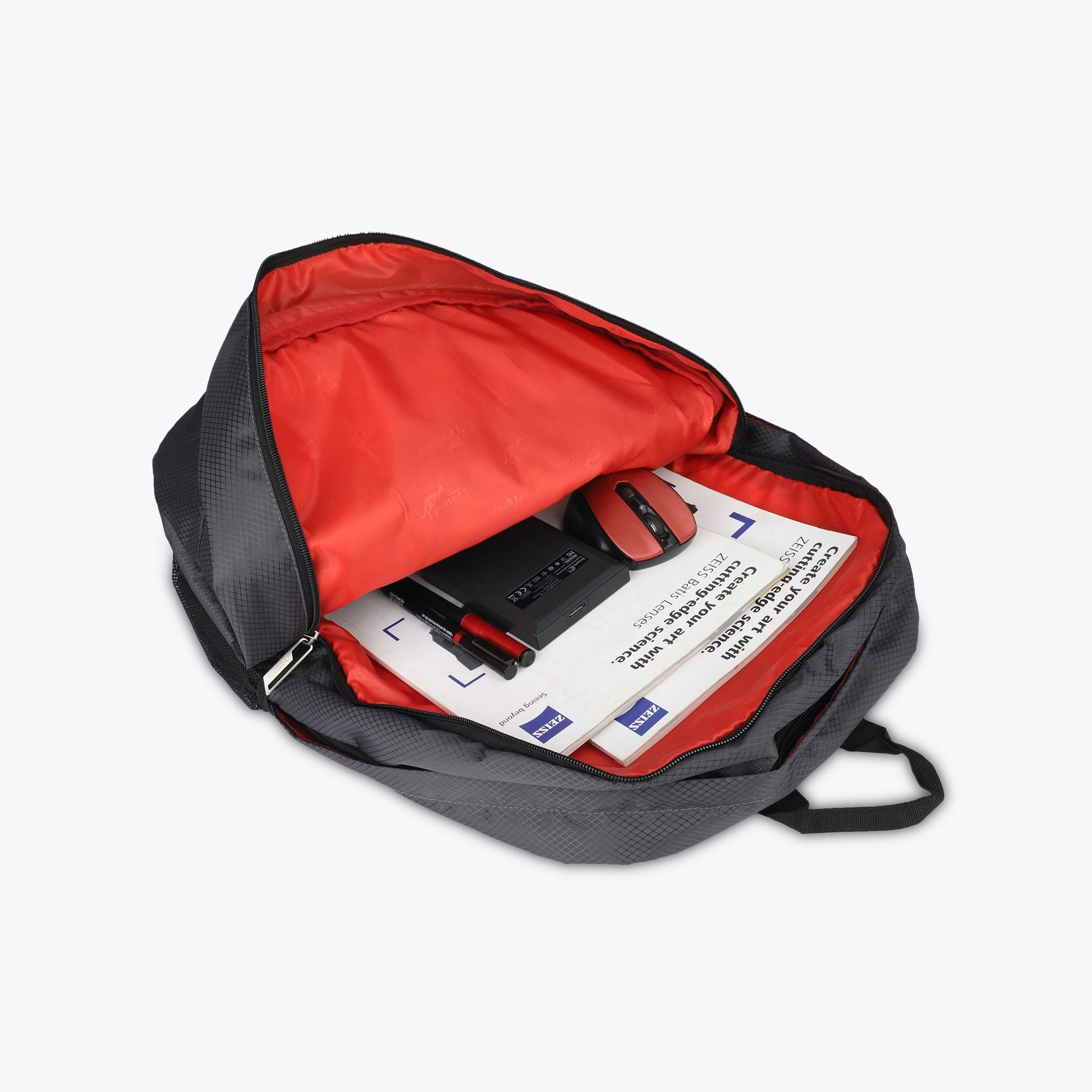 Grey | Protecta Bolt Laptop Backpack-4