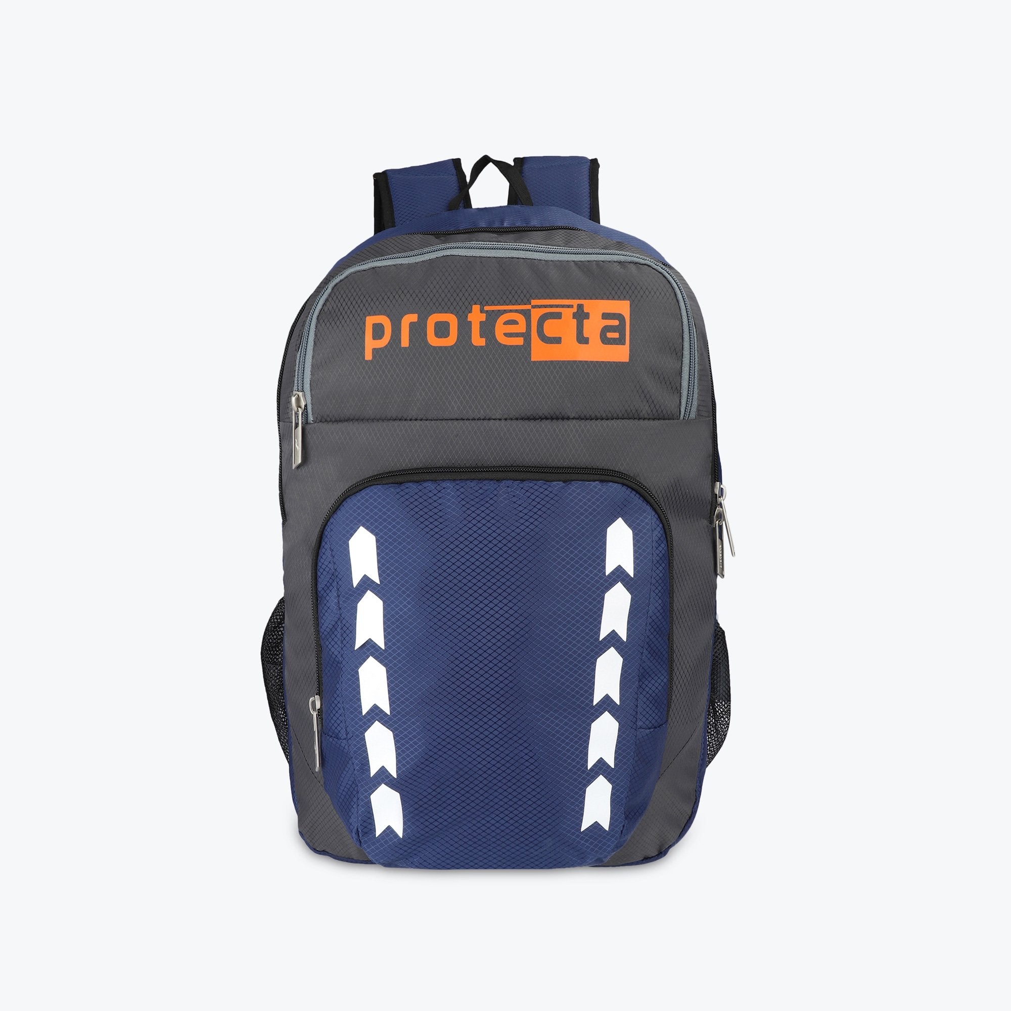 Navy-Grey | Protecta Bolt Laptop Backpack-Main