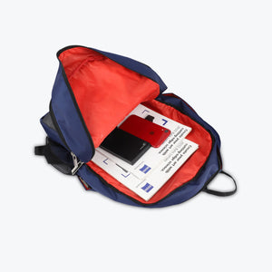 Navy-Grey | Protecta Bolt Laptop Backpack-4