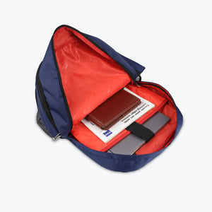 Navy-Grey | Protecta Bolt Laptop Backpack-5
