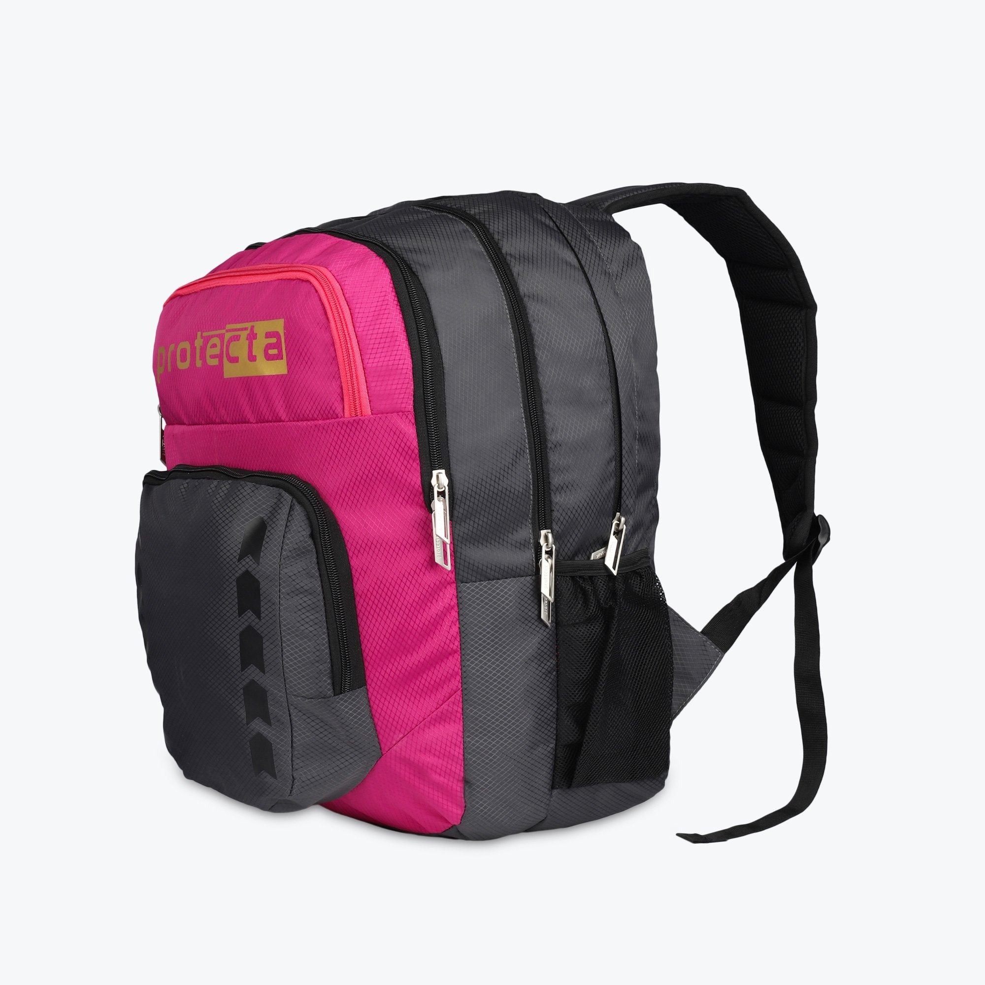 Grey-Pink | Protecta Bolt Laptop Backpack-1